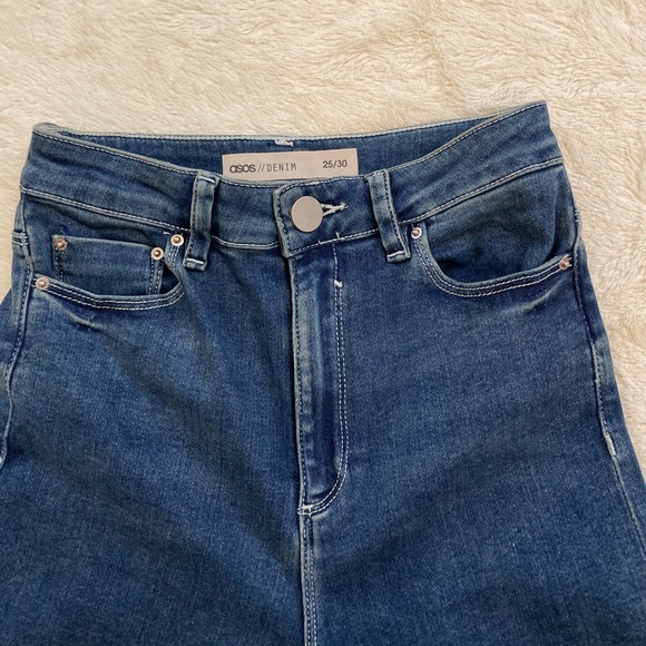 Asos design Ridley high waisted skinny jeans - Picture 3 of 5